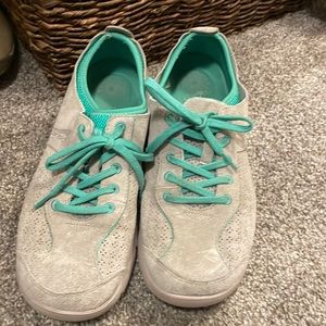 Dansko gray suede shoes 41/10